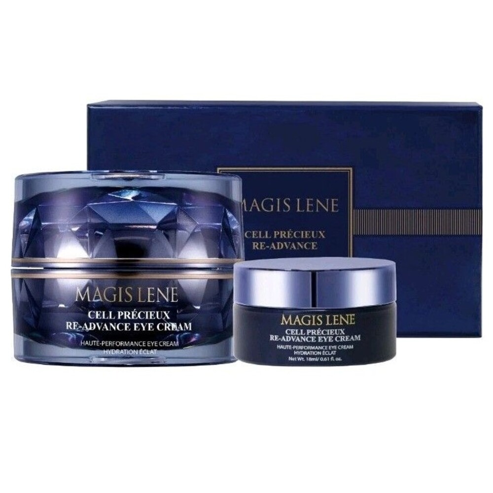 Magis Lene Cell Precieux Advanced Cream Set 50ml+15ml Brightening K Beauty